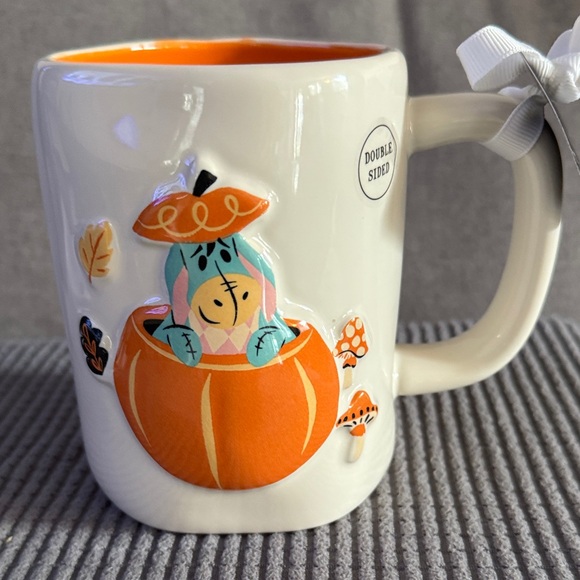 Rae Dunn Other - Rae Dunn Eeyore Pumpkin Mug